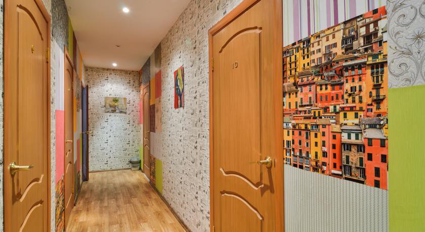 Гостиница Lime Hostel Санкт-Петербург-26