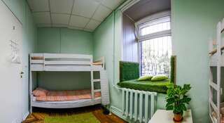 Гостиница Lime Hostel Санкт-Петербург Кровать в общем четырехместном номере для женщин-3